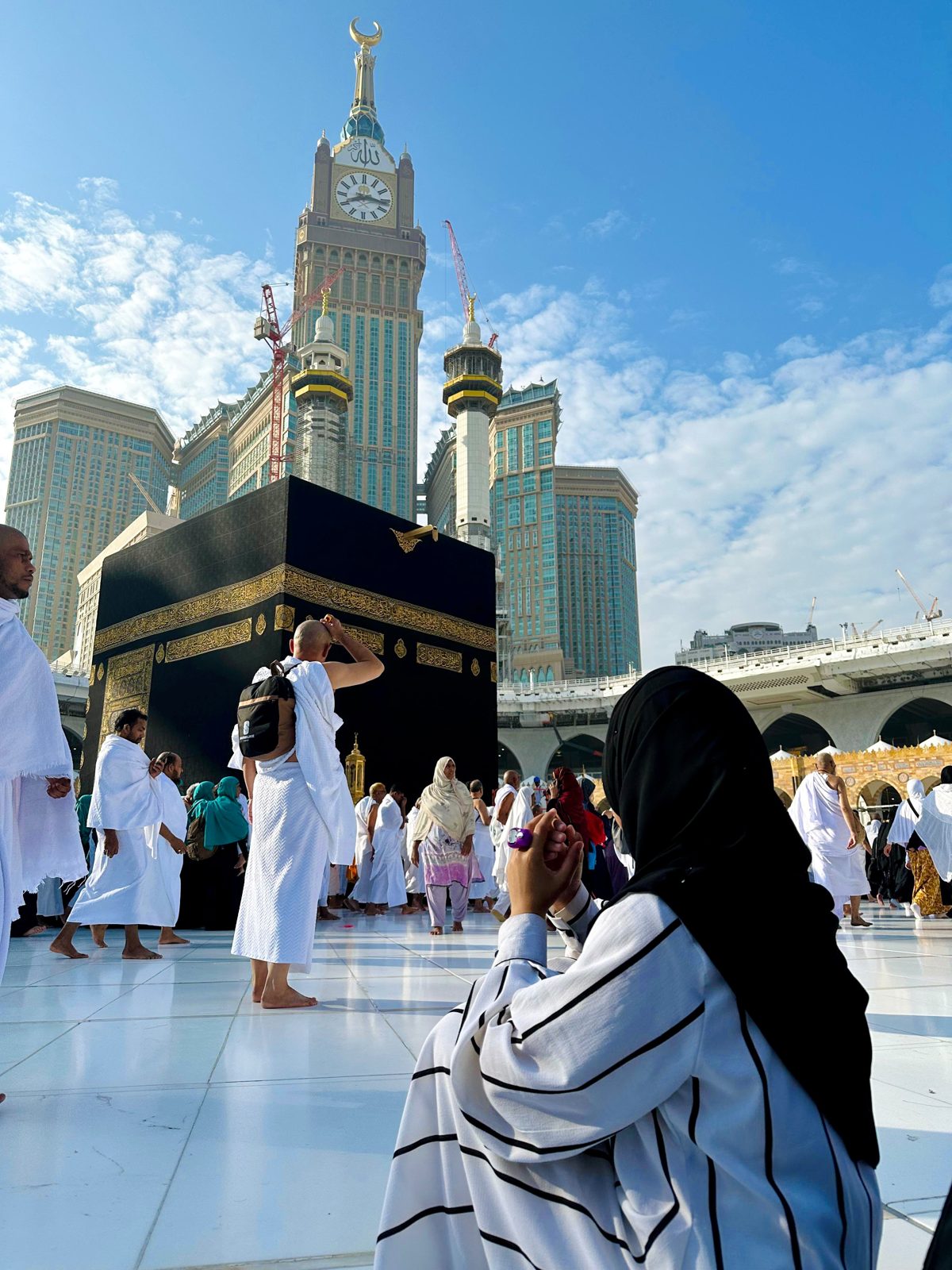 Masjid al-Haram seen from above