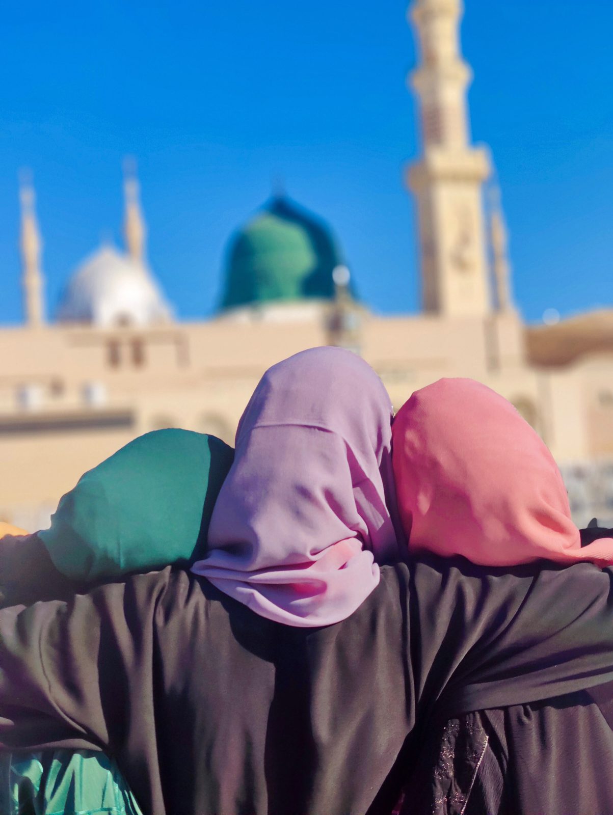The Green Dome of Masjid an-Nabawi